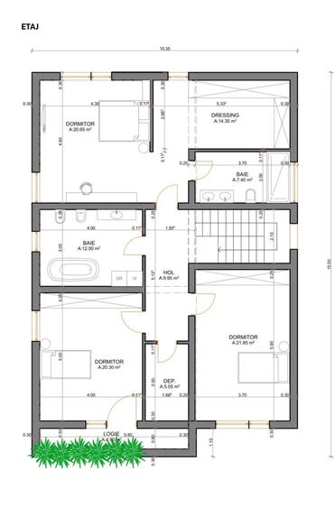 Casa Arhitectilor individuala 6 camere, garaj, teren 650 mp, Cartierul Arhitectilor, Calea Cisnadiei - 8