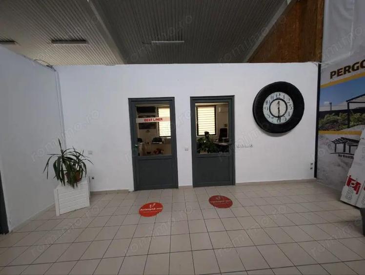 Dipozit/Showroom , Centura Bucuresti , 300 mp- 1600 mp - 5