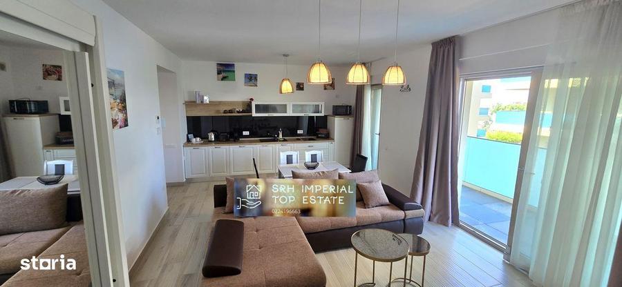 Apartament 2 camere Mamaia Nord Marina Surf Complex Privat plus Tva - 1