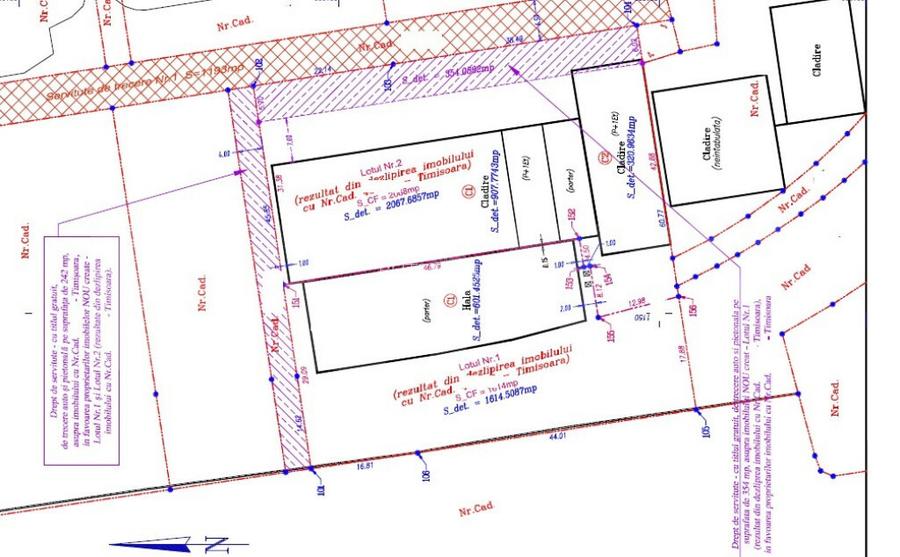 Hala industriala, 1500 mp, zona Freidorf