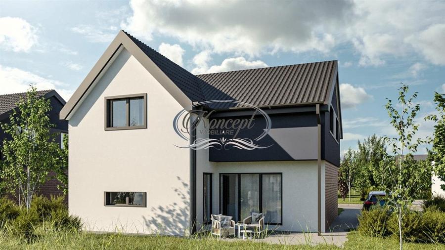 Casa individuale cu CF in Jucu de Mijloc - 5