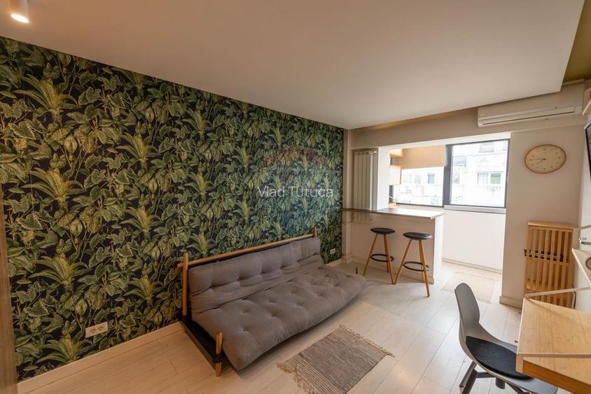 Garsoniera deosebita de vanzare zona Obor strada Chiristigiilor