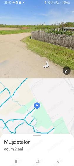 Vnd Teren Intravilan 5200 m pret 50 e Bradu strada cetului vizavi Pitesti Arges - 3