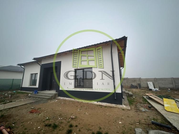Casa noua la cheie parter 100mp utili si 412mp de teren in zona Selgros - 1