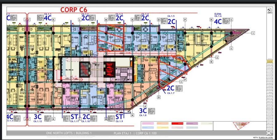 2 camere - ONE NORTH LOFTS, Pipera - 8