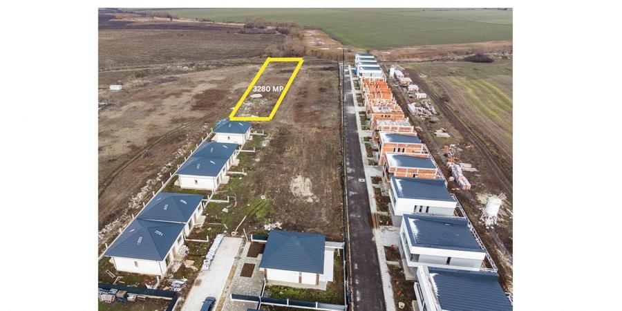 Teren Intravilan TunariOtopeni - Ideal pentru investitori / dezvolt - 6