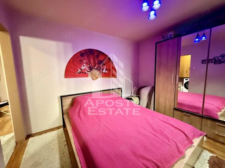 Apartament cu 2 camere semidecomandat în Tipografilor
