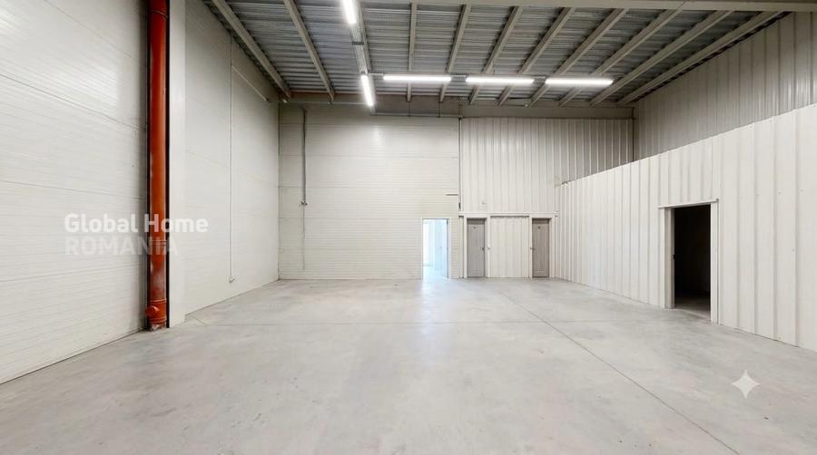 Spațiu industrial, de 570 mp, în Sud-Est