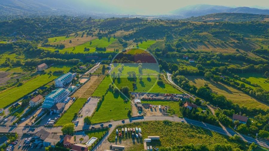 Teren Construcții intravilan de 7660 mp, în Bran