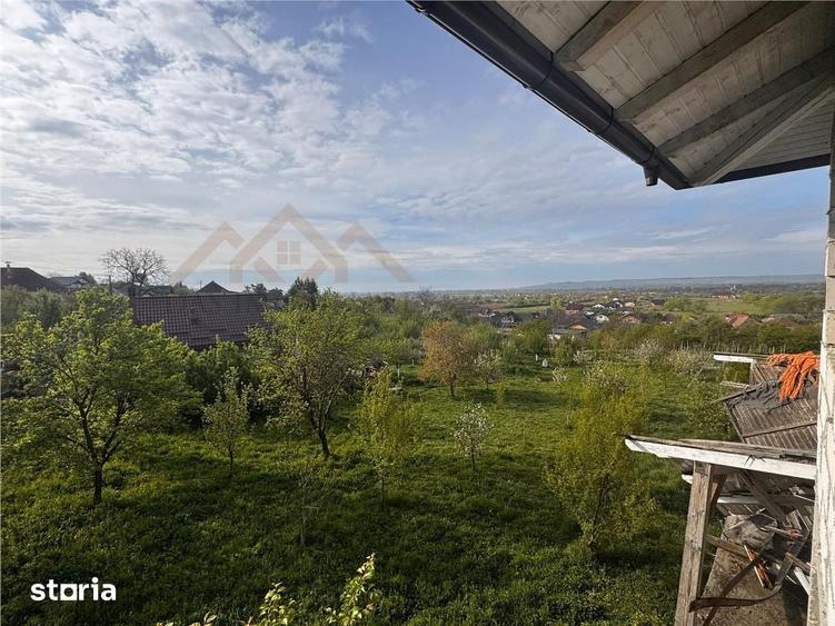 Casă cu 4 camere cu Teren 2341 Mp în Cicârlău