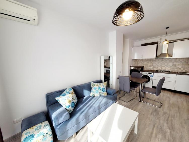 Apartament cu 2 camere decomandat, mobilat în Braytim