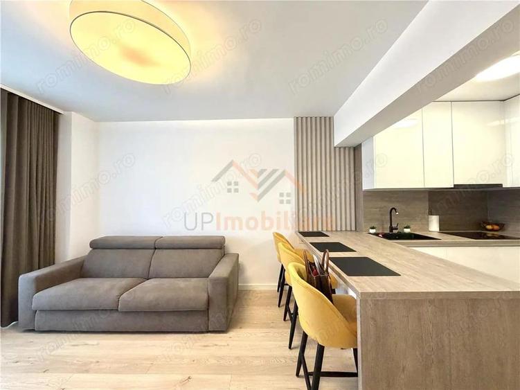 Apartament cu 2 camere semidecomandat în Nufărul