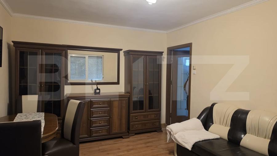 Apartament cu 2 camere decomandat, mobilat în Micro 15