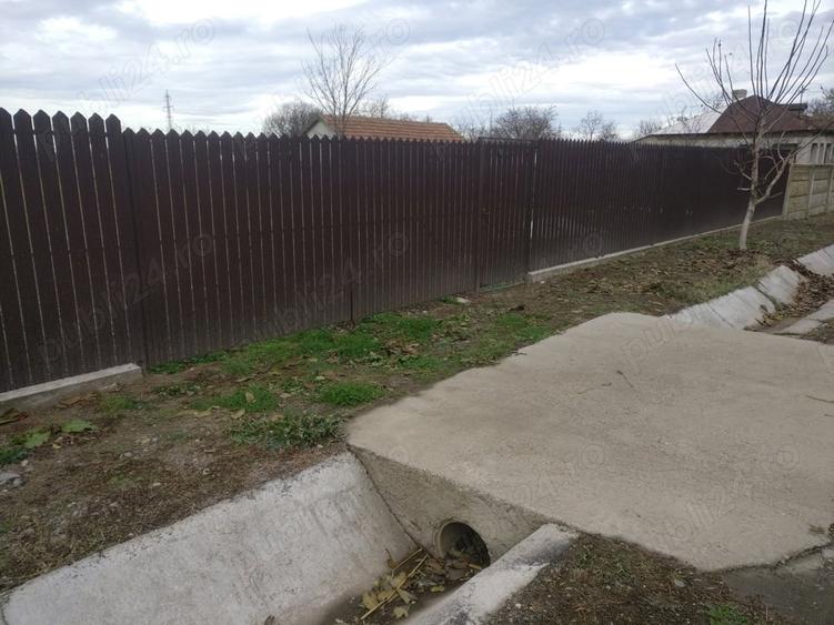Teren de 3000 mp, în Urleasca