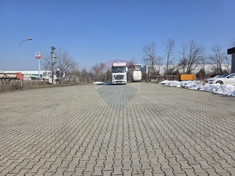 DE VANZARE Spațiu industrial | Teren 18.700 MP - 8