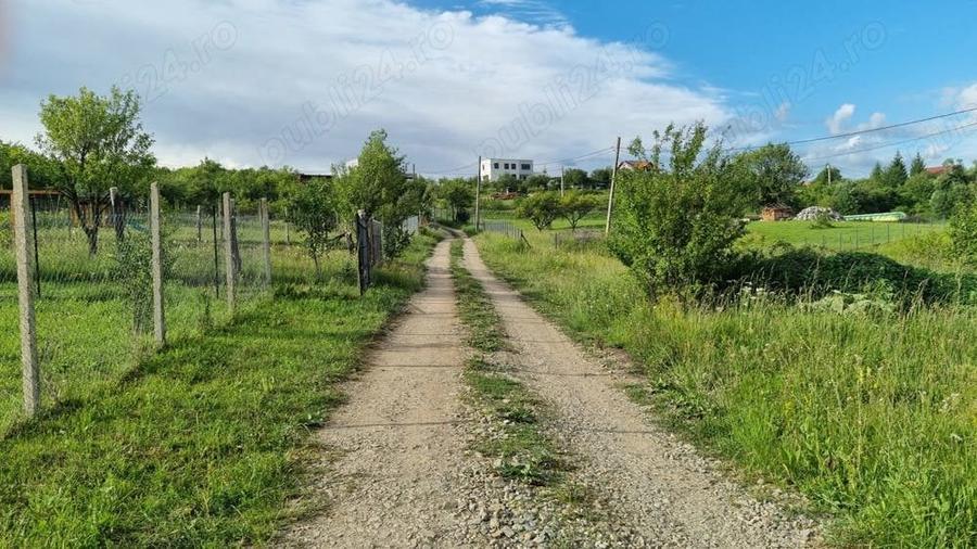 Teren de 1000 mp, în Daia