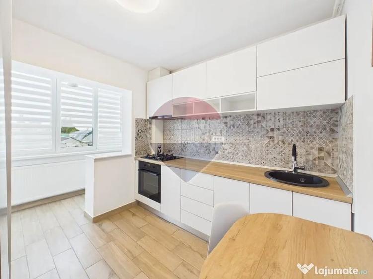 Apartament cu 2 camere decomandat în Hărmanului