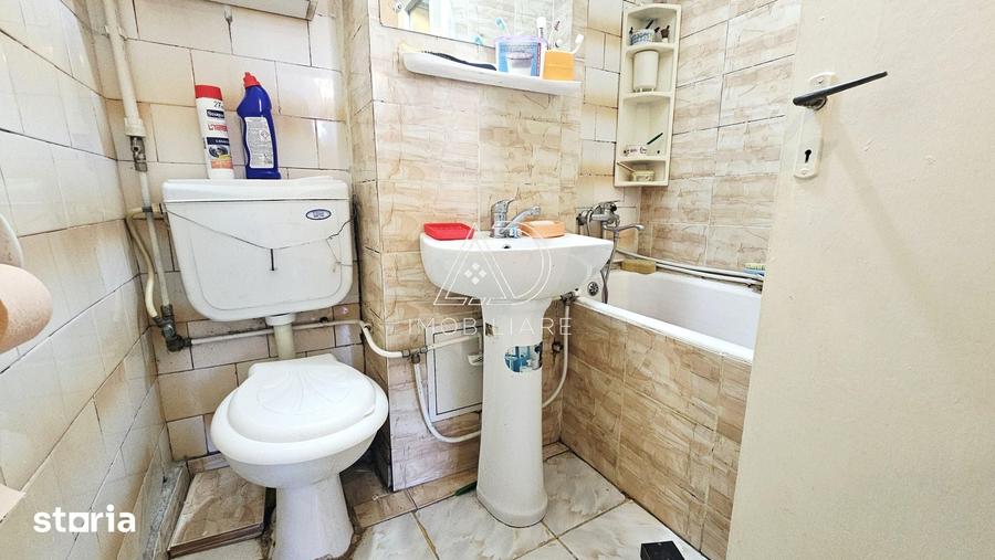 Apartament cu 2 camere decomandat în Plopilor