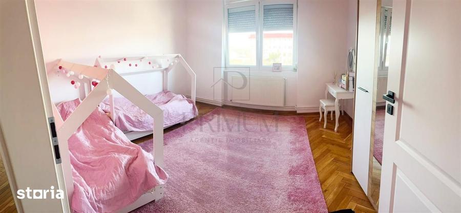 Apartament cu 4 camere decomandat, mobilat în Steaua