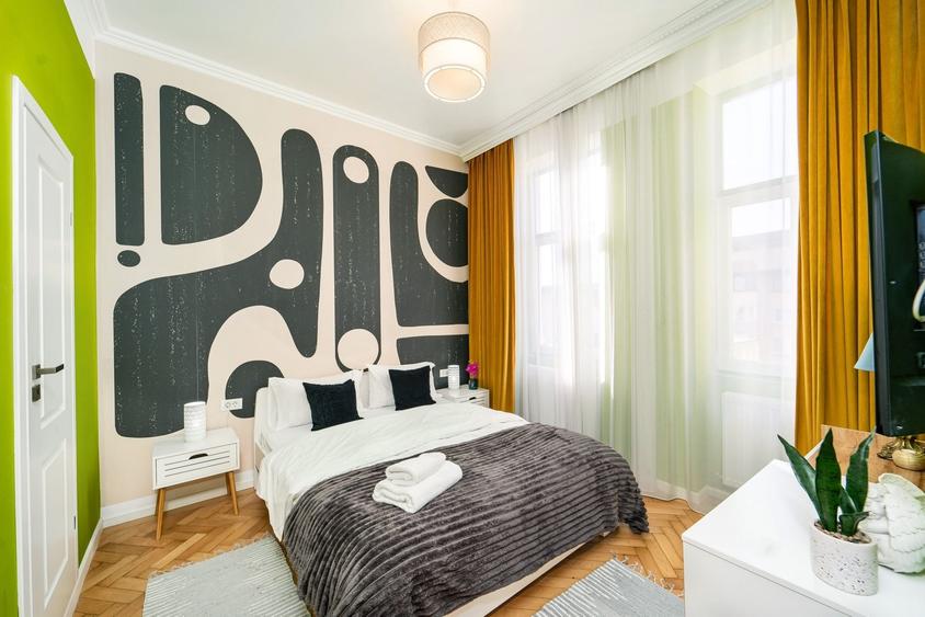 Apartament cu 2 camere în Ultracentral