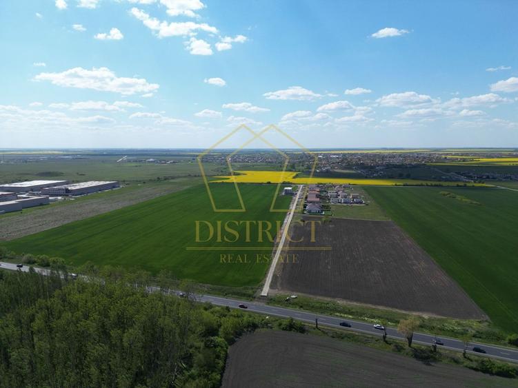 Teren Construcții intravilan de 6182 mp, în Sânandrei