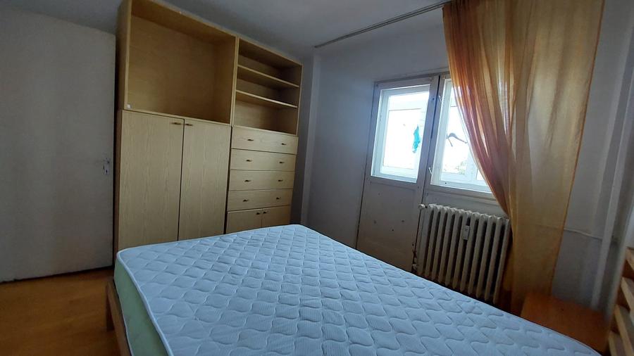 Apartament cu 2 camere semidecomandat în Veteranilor