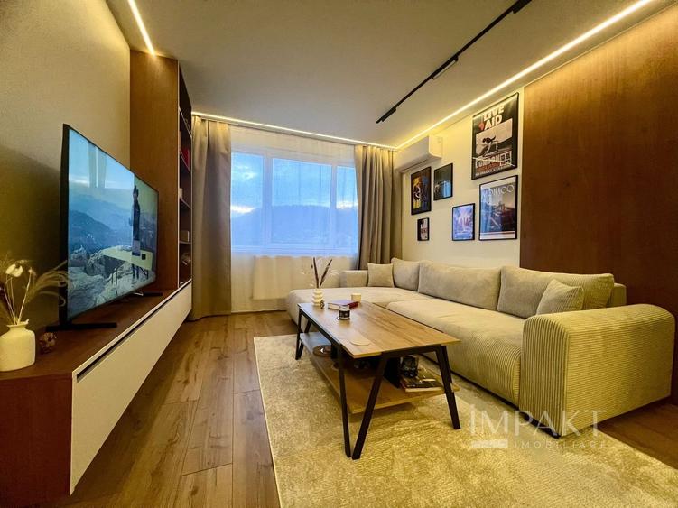 Apartament cu 2 camere, mobilat în Grigorescu