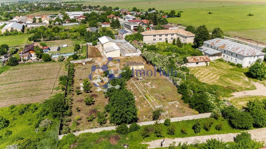 Teren Construcții intravilan de 4834 mp, în Central