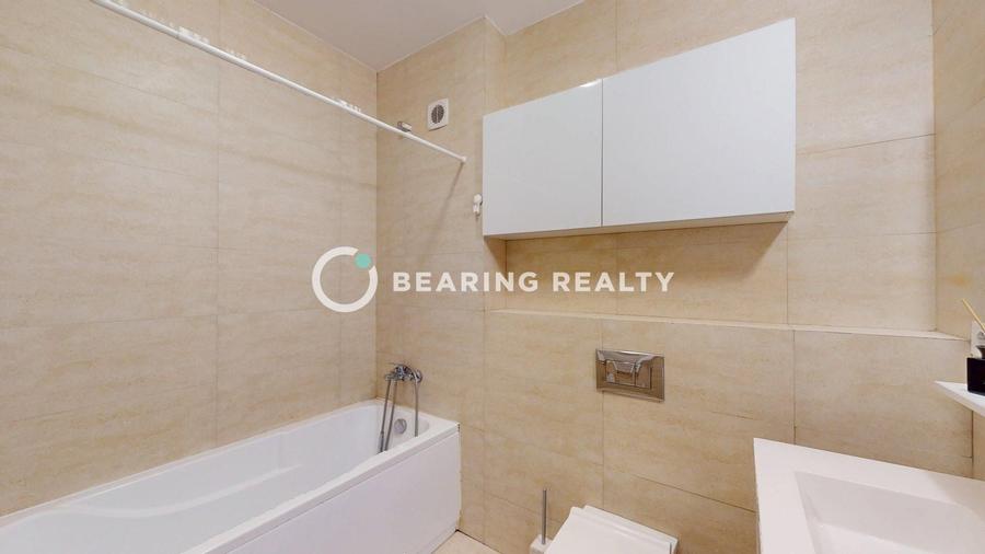 Apartament cu 2 camere semidecomandat, mobilat în Nord