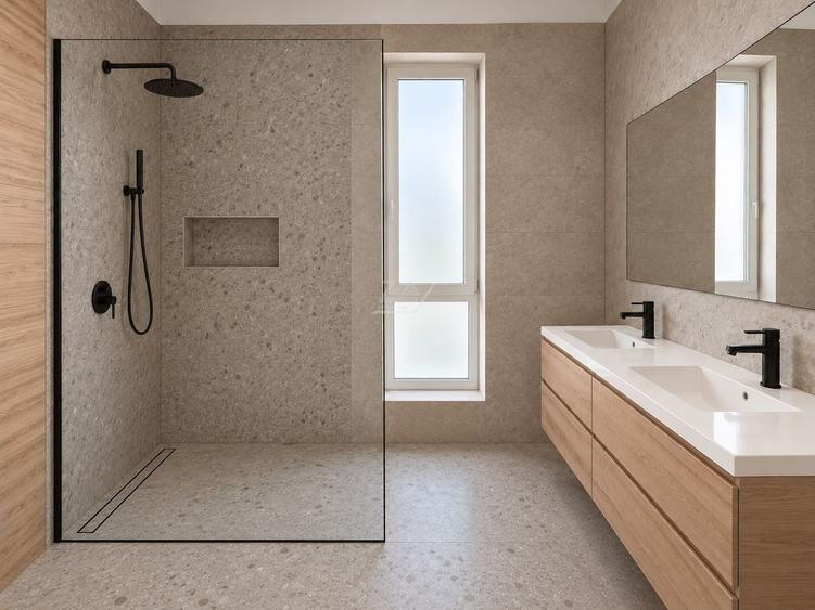 Duplex cu 4 camere cu Canalizare în Moșnița Nouă