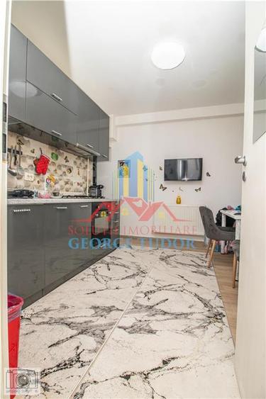 Apartament cu 2 camere decomandat, mobilat în Chiajna
