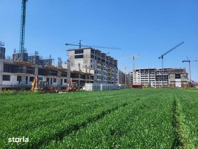 Teren intravilan Popesti Leordeni - Metrou Miraslau 445mp - 2