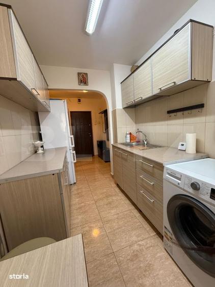 Apartament cu 2 camere semidecomandat în Micro 6