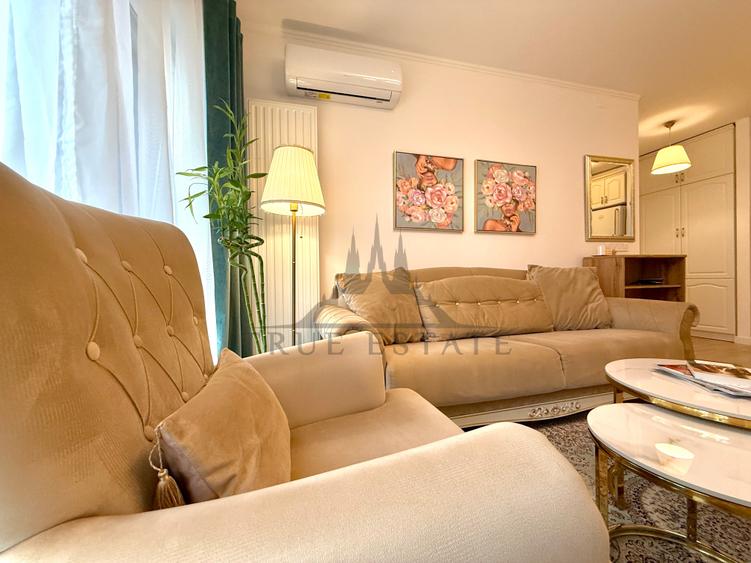 Apartament cu 2 camere zona Floreasca- Barbu Vacarescu - 2