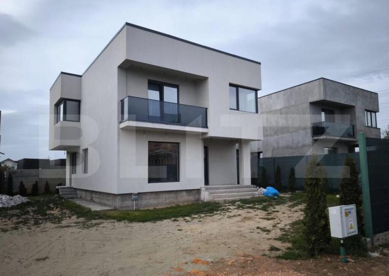 Casa de vanzare cu 5 camere, 135 mp utili si 410 mp teren, z - 26