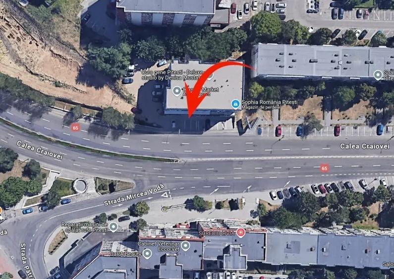 Cabinet medical | Spatiu Comercial de inchiriat | Pitesti, C - 6