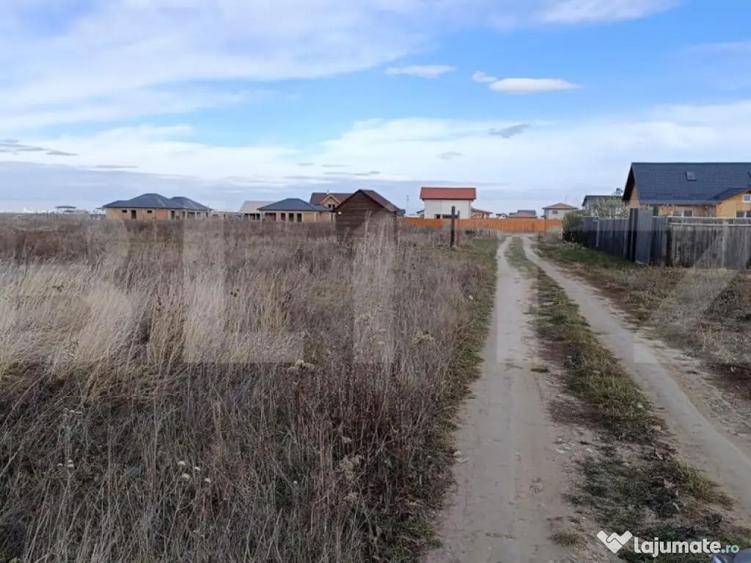 Urgent !Teren intravilan cu utilitati - Zarnesti - 3