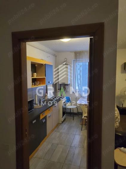 Apartament 1 camera | 43 mp | mobilat | zona Gara–str. Corneliu Coposu - 1
