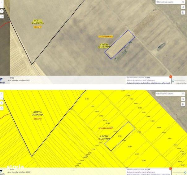 Teren extravilan Scurtu Mare, ID: R2928611 - 2