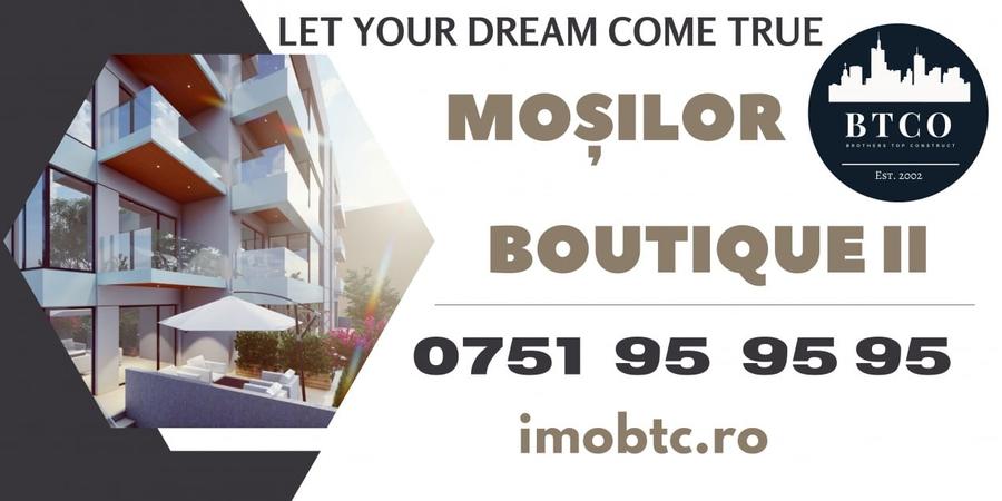 Mosilor Dacia-Eminescu- 2 camere cu 2 bai ! Discount * - 8