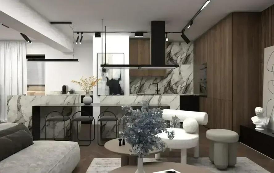 Penthouse Lux 238 mp | 2 Locuri de parcare  | Finalizat - 6