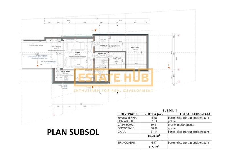 Vila finalizata cu CF de vânzare in Europa, 254 mp, garaj - 10