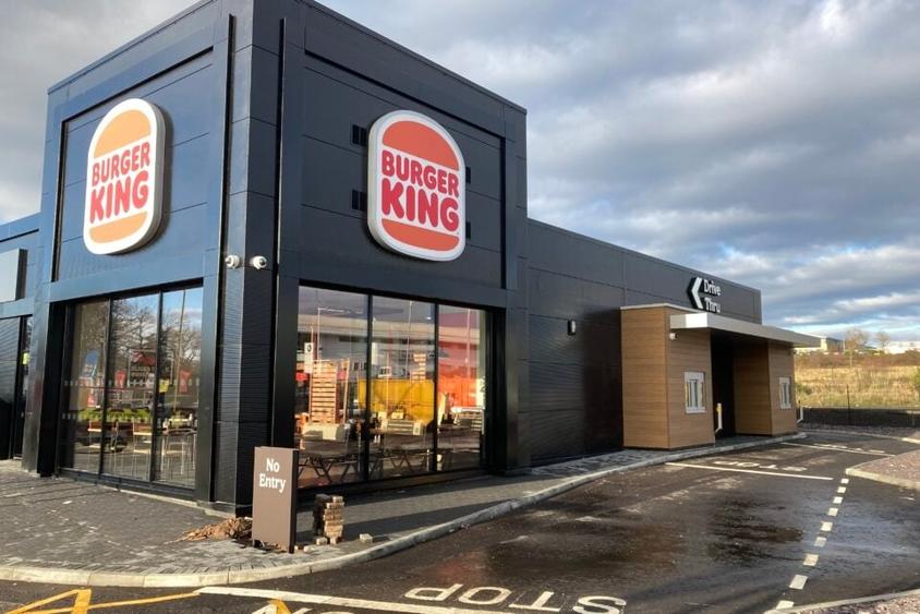 Burger King Drive Thru Sibiu - 1