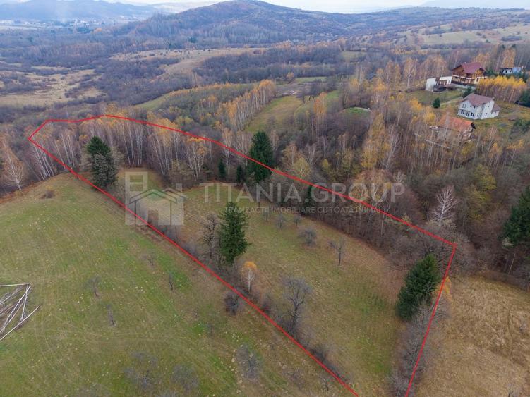 Teren intravilan, cu PUZ, Bran Tohanita,  SE ACCEPTĂ ȘI SCHIMB - 12