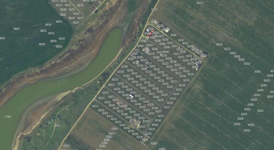 Teren Intravilan 328mp in zona lacului - Manastirii | #LG9R - 2