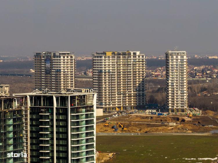 Apartament cu 2 camere de vanzare // ONE High District - 1