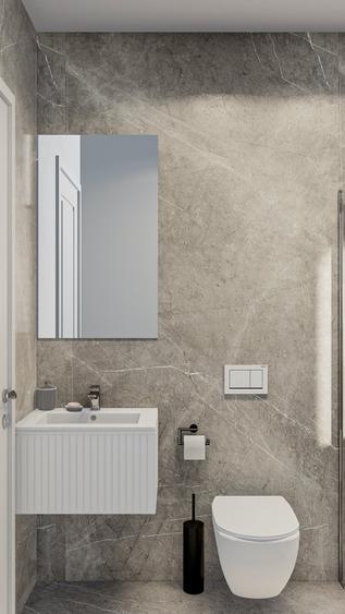 PENTHOUSE DE LUX - VEDERE la CATEDRALĂ - Terasă 54mp - Autonomie Energetică nZEB - 10