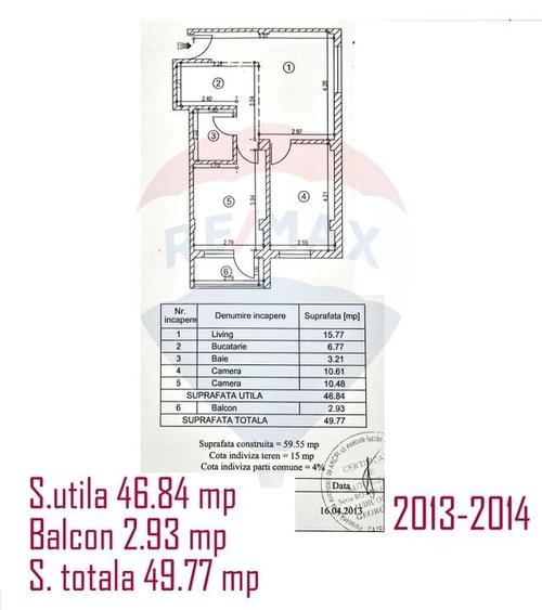 Apartament cu 3 camere de vânzare în zona Berceni - 14