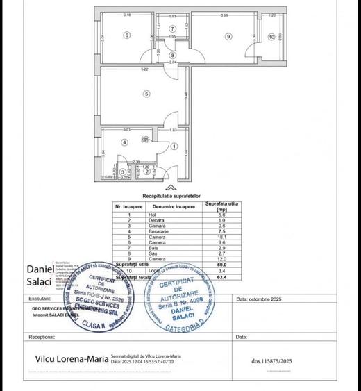 De Vanzare Apartament 3 Camere Parter Piata Progresul - 5