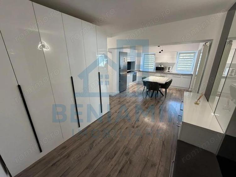 3 Decomandate-Etaj 2-Centrala termica-83mp-Mobilat-Utilat-Liber - 1